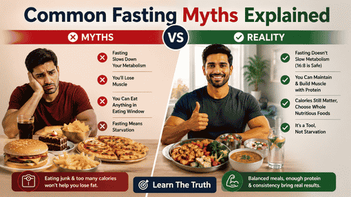 Myths to Ignore About Fasting
