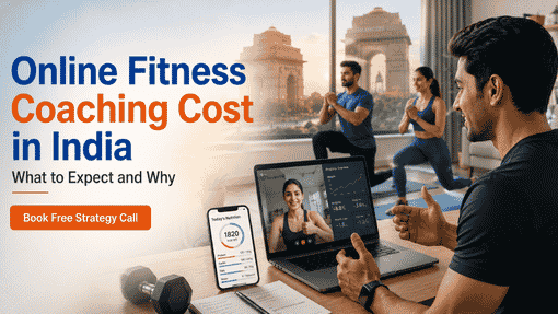 Online Fitness Coaching Cost in India