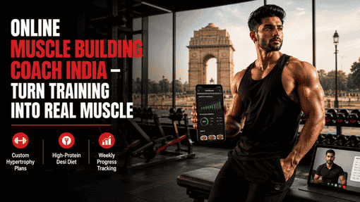 Online Muscle Building Coach In India