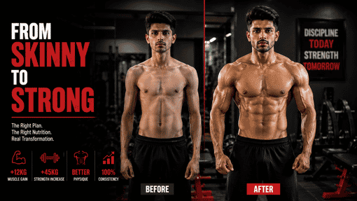 Online Works for Muscle Building