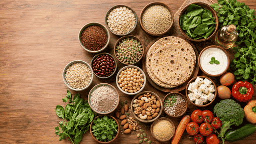 The Best Foods for a PCOS Weight Loss Diet Plan in India