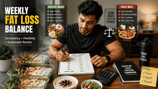 This cheat meal guide for fat loss in India will talk about how it works