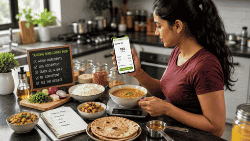 Tracking Indian Home-Cooked Food Practically