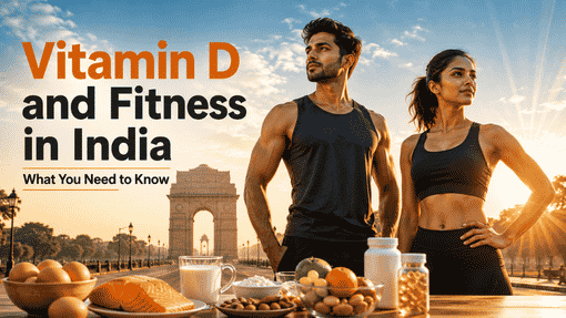 Vitamin D and Fitness in India