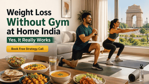 Weight Loss Without Gym at Home In India