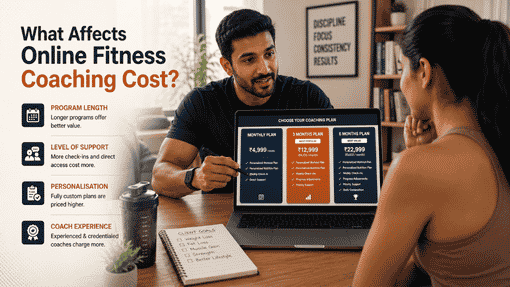 What Affects the Online Fitness Coaching Cost in India