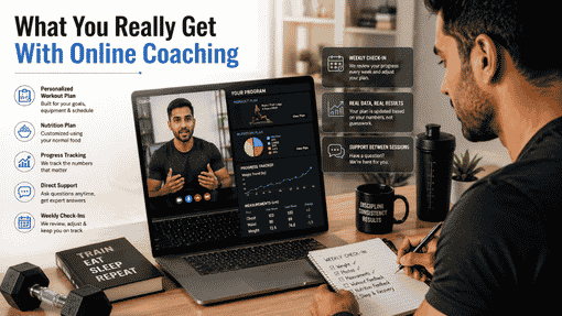 What Online Fitness Coaching Actually Includes