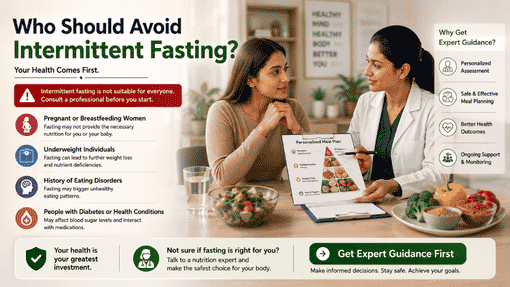 Who Should Avoid Intermittent Fasting