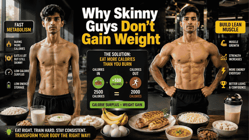 Why Skinny Guys Need a Proper Weight Gain Diet
