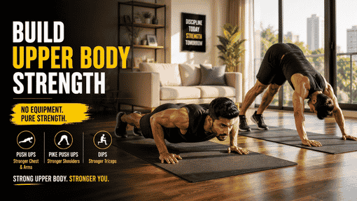 Why a Home Workout Without Equipment Works