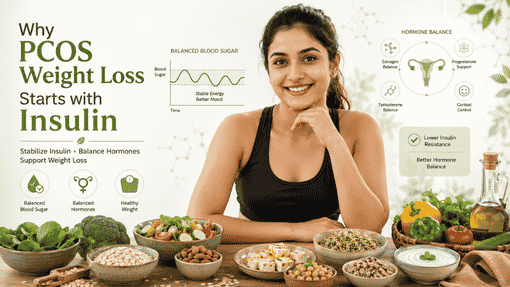 Why a PCOS Weight Loss Plan Must Target Insulin First