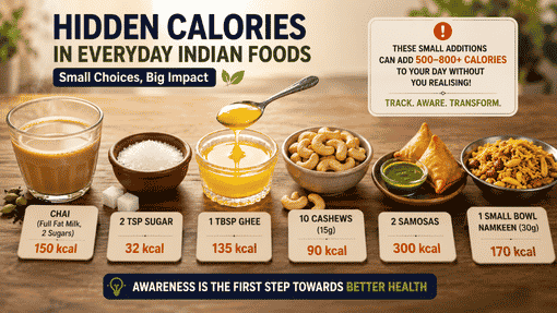 best to track food intake in India