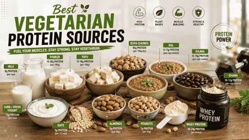 Best Vegetarian Protein Sources in India