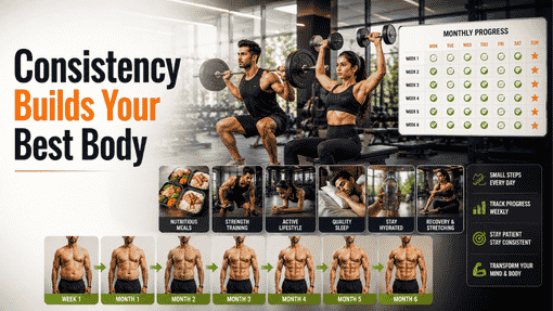 Body Recomposition In India - Lose Fat, Gain Muscle