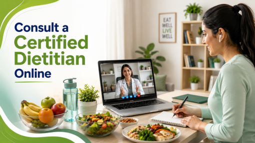 Book an Online Dietitian Consultation in India Without Leaving Home