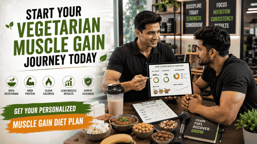 Get a Veg Muscle Plan Made for You