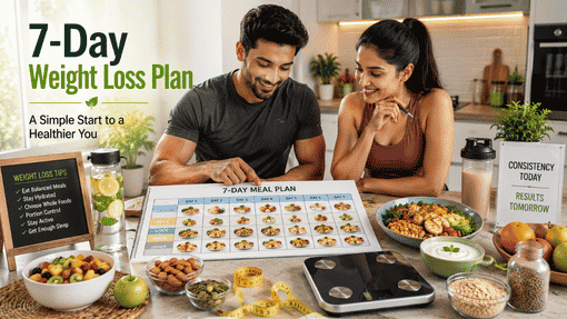 How a 7 Day Diet Plan Can Kickstart Weight Loss