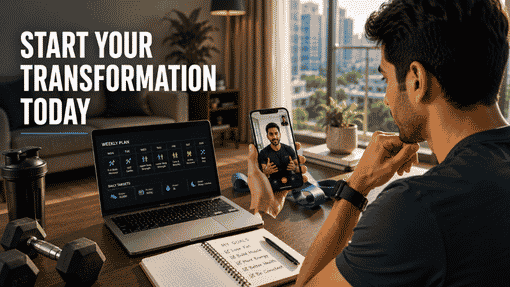 Is online coaching effective for weight loss in Gurgaon
