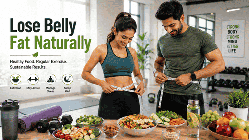 Losing Belly Fat with the Right Diet Plan