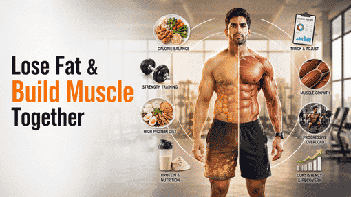 Losing Fat and Building Muscle Together