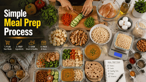 Meal Prep for Weight Loss India - Plan Ahead, Lose Fat