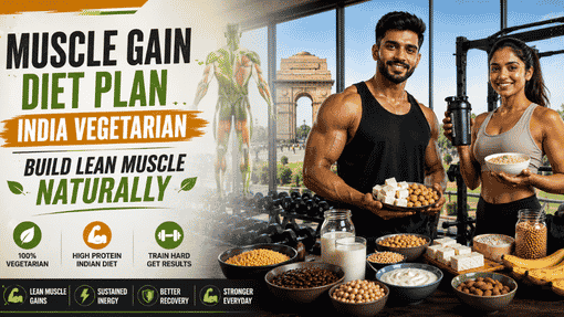 Muscle Gain Diet Plan India