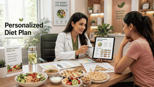 Personalized Diet Plan Chandigarh The TrainedByYVS Approach