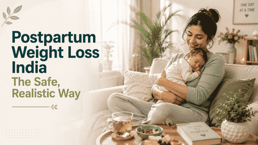 Postpartum Weight Loss In India - The Safe, Realistic Way