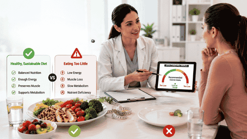 The Minimum Calories You Should Not Go Below