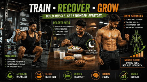 Train and Recover to Grow