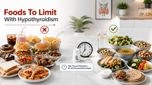 What to Limit on a Thyroid Diet