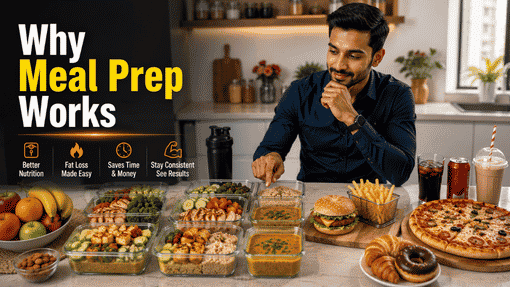 Why Meal Prep for Weight Loss Works
