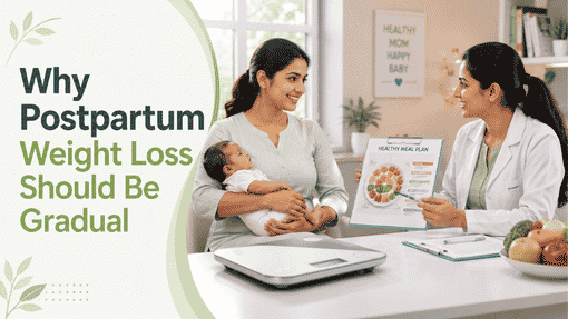 Why Postpartum Weight Loss Should Be Gradual