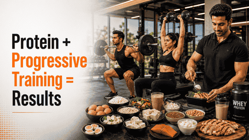 keep your protein high and your training progressing