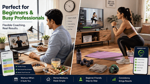 online fitness coaching for fat loss in India can help