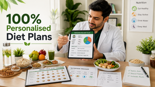 Book Diet Consultation Online in India and Change Your Food Habits for Good