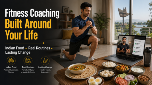Choose TrainedByYVS as Your Online Fitness Coach Near Me