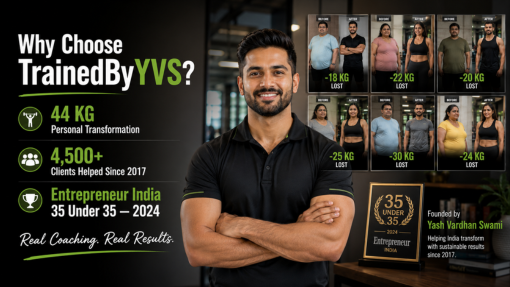 Choose TrainedByYVS as Your Weight Loss Coach Near Me