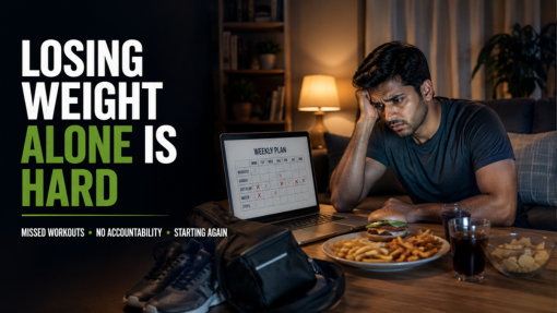 Choose TrainedByYVS as Your Weight Loss Coach Near Me