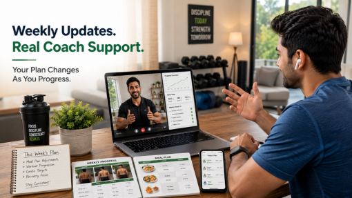 Choose TrainedByYVS for Your Online Diet and Workout Plan in India