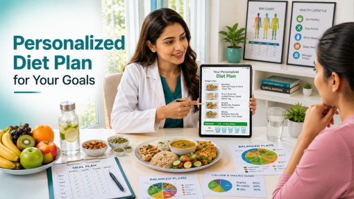 Diet Consultation Online – Get Personalized Nutrition Guidance with TrainedByYVS