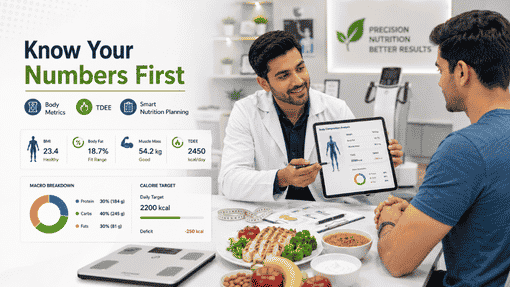 How a Personalized Diet Plan Online in India Is Built Around Your Numbers