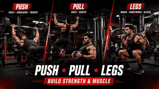 Muscle-Building Plan — 5 Days a Week