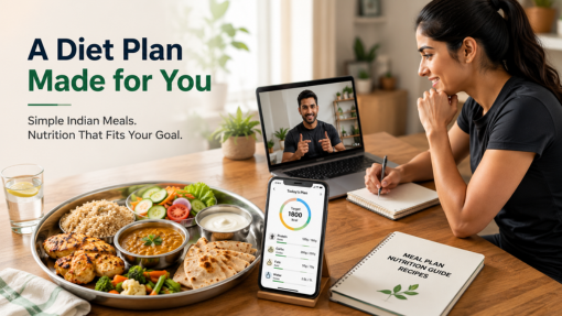Online Diet and Workout Plan in India Works Better Than Doing Both Alone