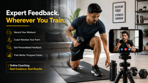 Personalised Online Fitness Coaching