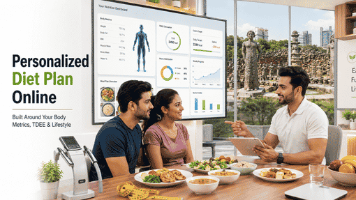Personalized Diet Plan Online in India