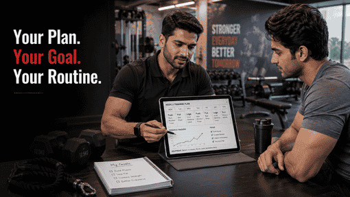 What a Custom Workout Plan Online in India Actually Includes