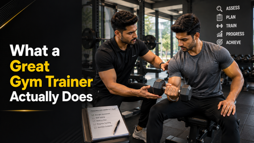 What the Right Gym Trainer Near Me Actually Does