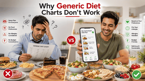 Why Generic Diet Charts Stop Working