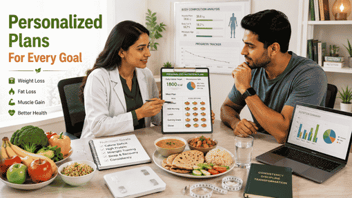 Why Pick TrainedByYVS as Your Diet Planner in India